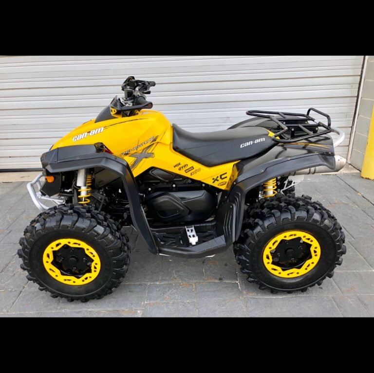 2011 Can-Am Renegade 800R XC