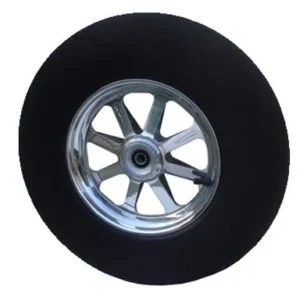 10X2, 8 Star Spindle Mount Wheel for 5/8 (Qty of 2)