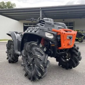 2019 Polaris Sportsman XP 1000 High Lifter Edition Stealth Black