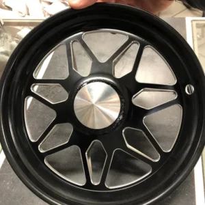 10×2, M4 Design Spindle Mount Wheels (Qt. 2 Wheels)