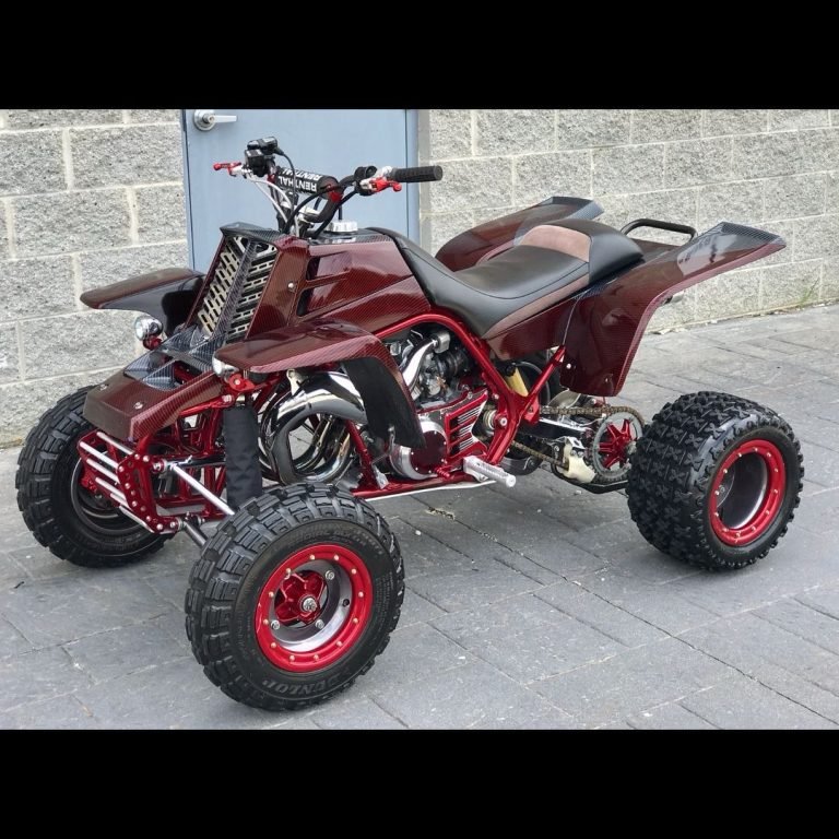 Banshee Quad Bike