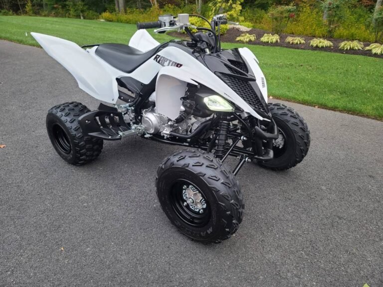 2020 Yamaha Sport RAPTOR 700R