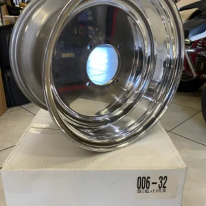 DWT Honda Wheel, Front, Polished