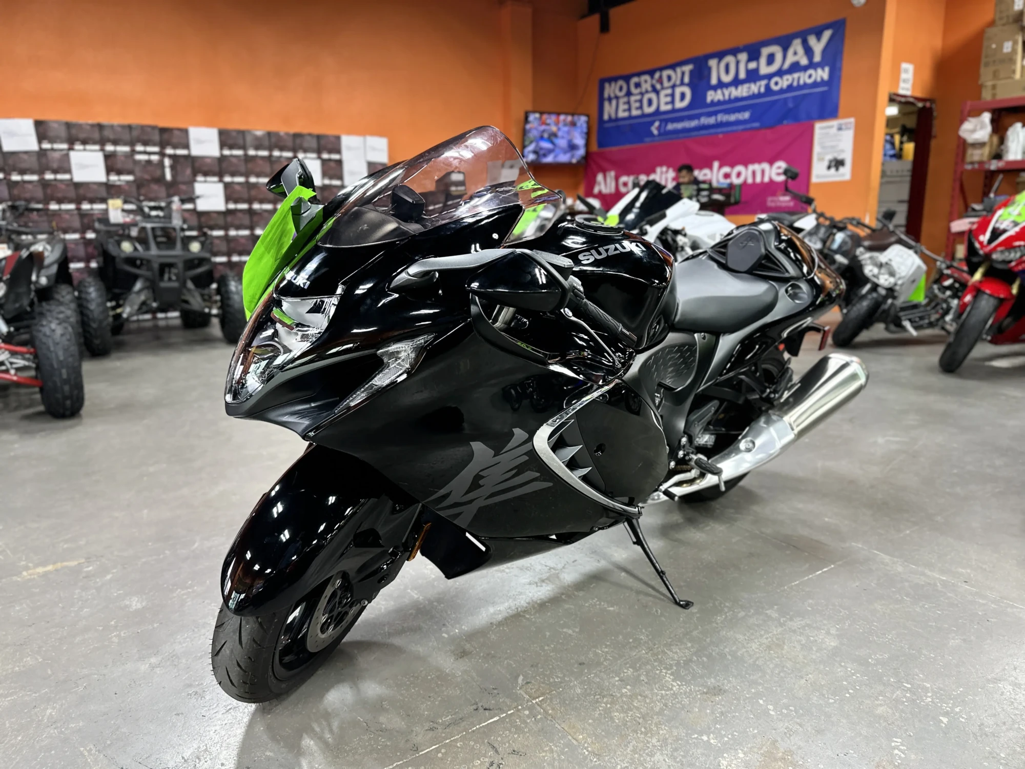 2024 Suzuki Hayabusa 1300