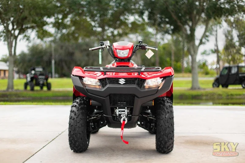 2022 Suzuki KingQuad 750AXi