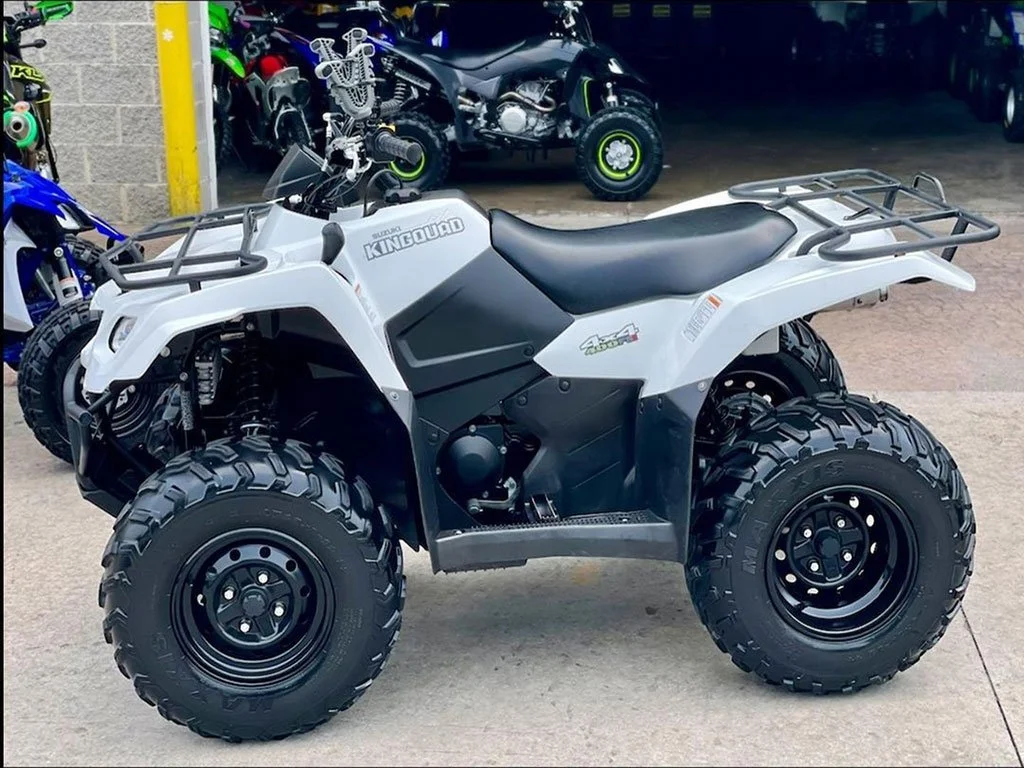 SUZUKI 2011 KINGQUAD 400 4×4