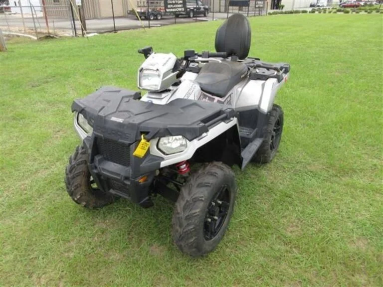 2017 Polaris Sportsman Touring 570 SP Silver Pearl For Sale