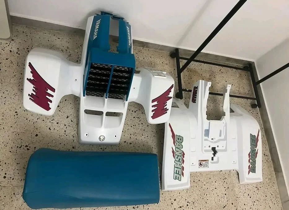 Yamaha banshee set plastics with seat