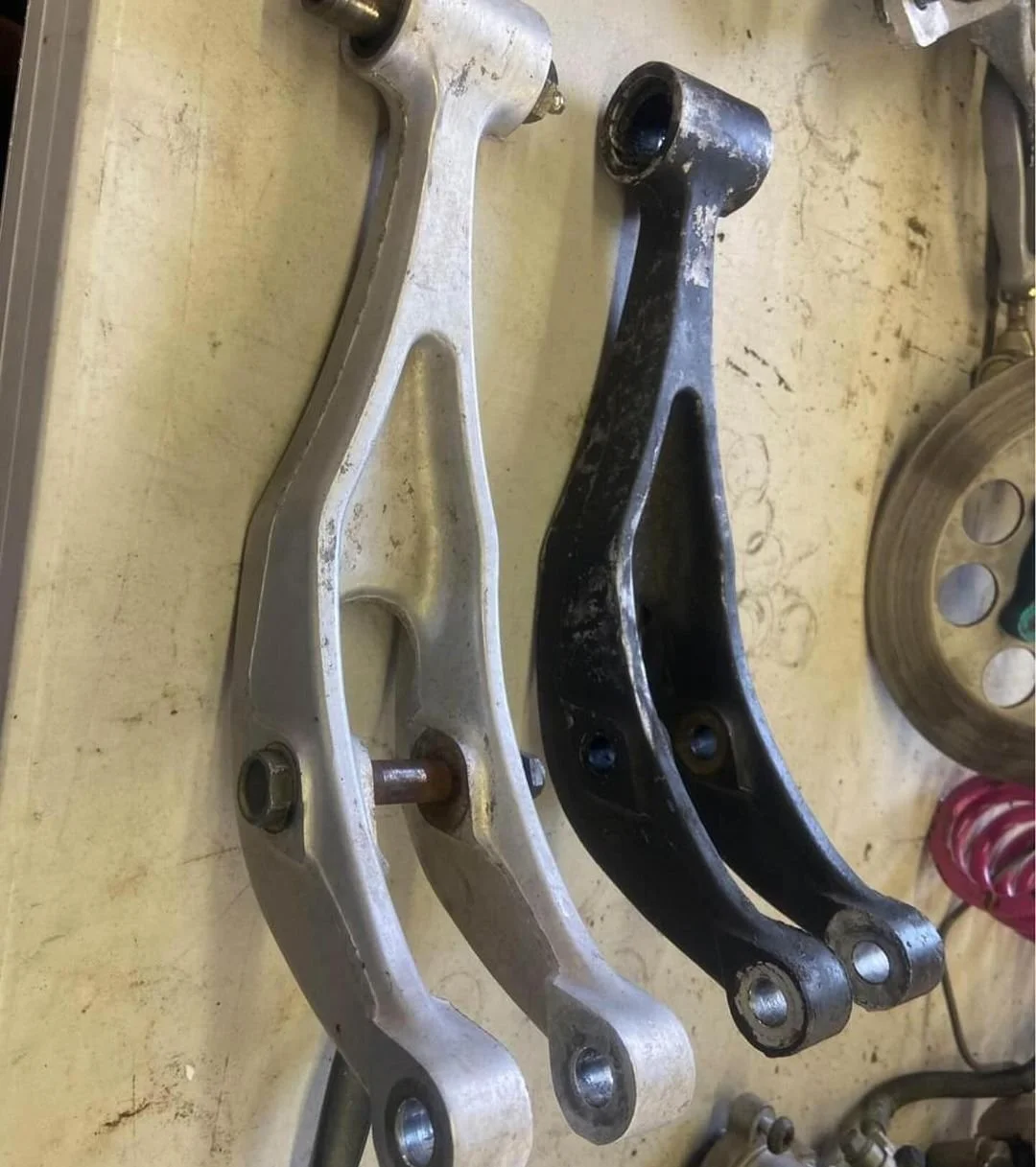 Yamaha Swing Arm Shock Linkage