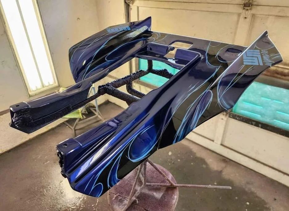 Banshee Fiberglass Body