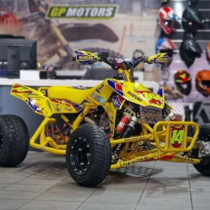 Suzuki LTR 450 Yellow