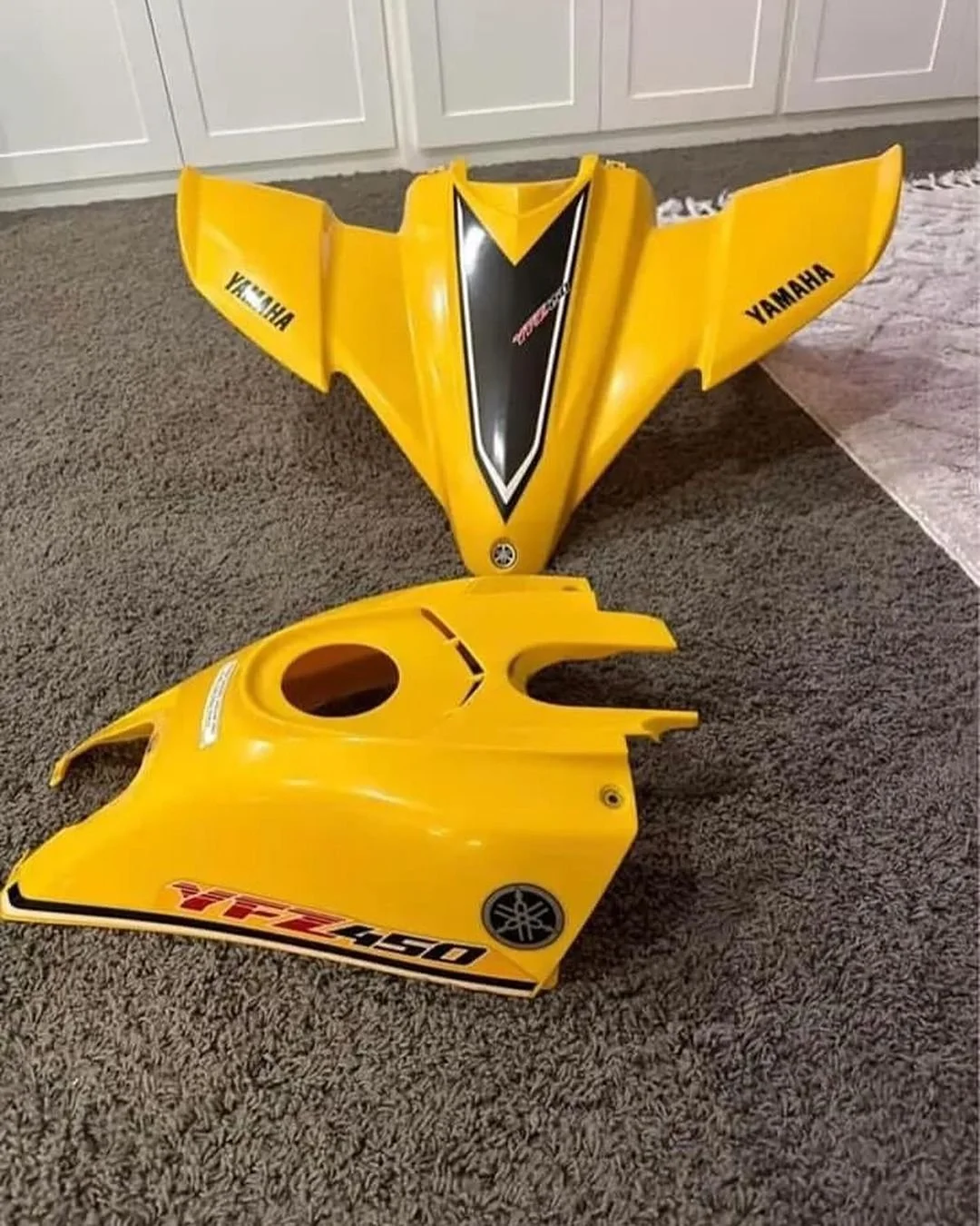 2004 YFZ 450 Plastics Kit