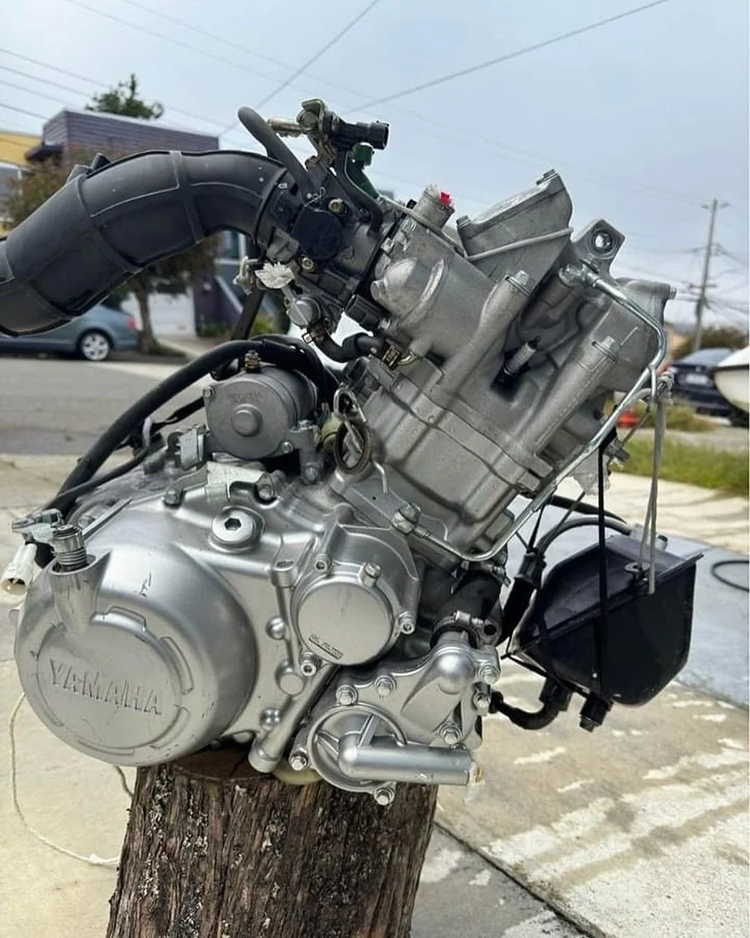 2006 Yamaha Raptor 700 Engine Motor