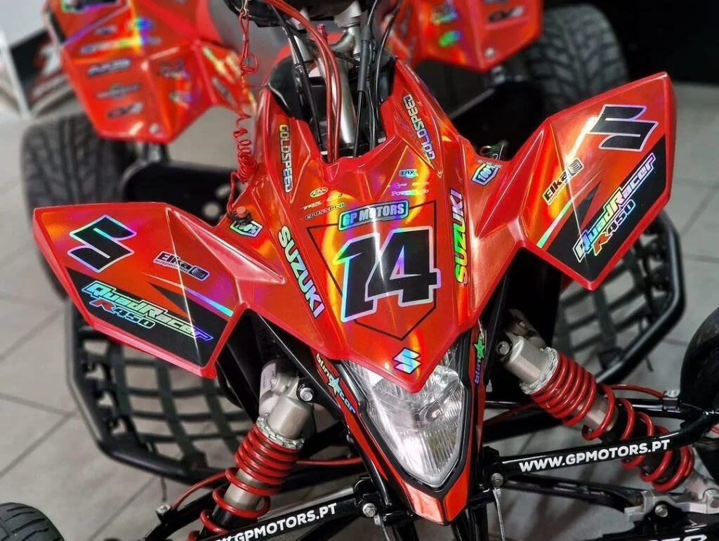 Suzuki QuadRacer LT-R450 for sale