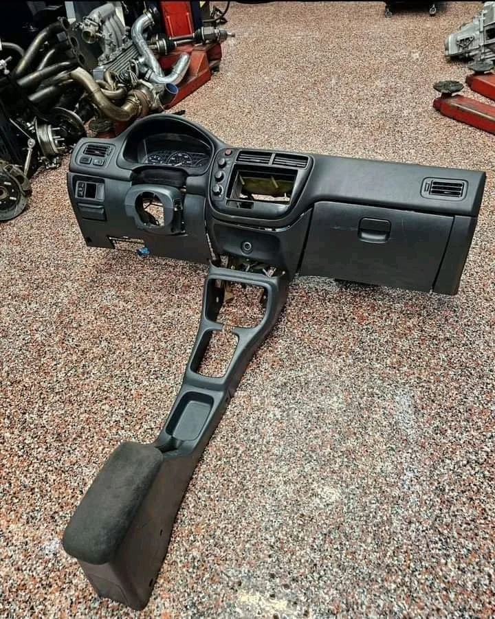 Honda Civic EK Interior Console