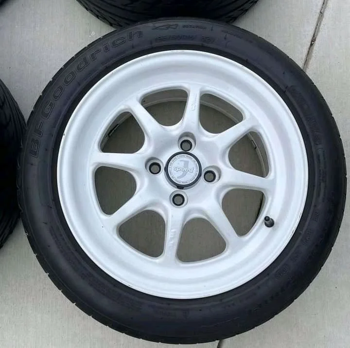 Enkei Classic Series wheels J-Speed