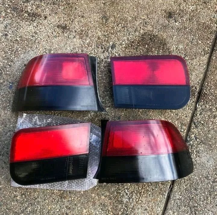 Honda Civic EJ8 Smoke Tail Lights