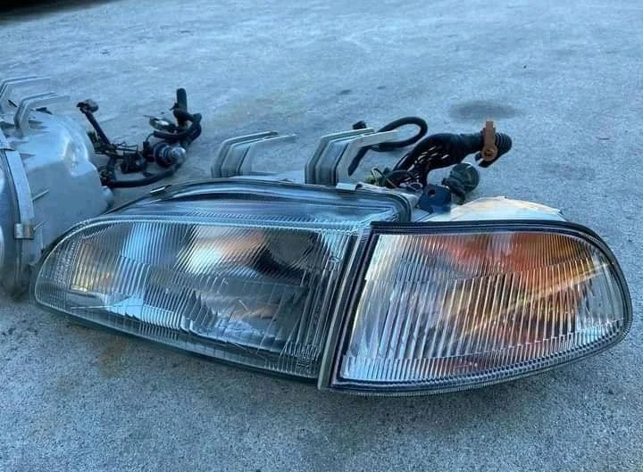Edm Glass Eg 91-95 Headlights
