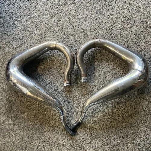 BANSHEE Yamaha Banshee T3 Exhaust pipes and FMF silencers 1987 – 2006