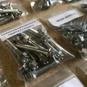 Banshee Restoration Bolt Fastener Kit