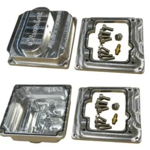 Large Capacity Keihin Carb Billet Bowls, Banshee