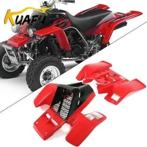 Yamaha Banshee Red & Black Fenders For Sale