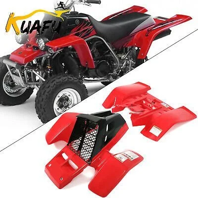 Yamaha Banshee Red & Black Fenders For Sale