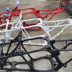 Yamaha Banshee Frame With Title