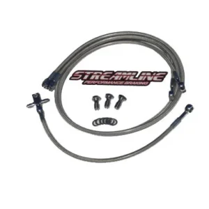 Streamline Front Brake Line, Banshee