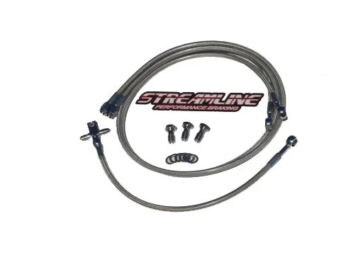 Streamline Front Brake Line, Banshee