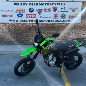 2021 Kawasaki KLX300 Street Legal