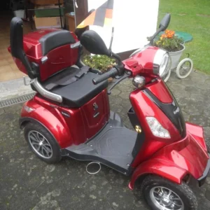 Rolektro E-Quad 15 mobility scooter
