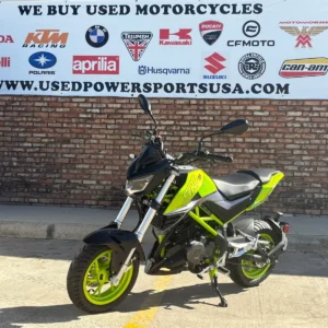 2023 SSR QJMotor SRF135