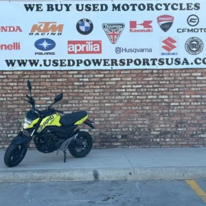 2023 CFMoto Papio 126cc