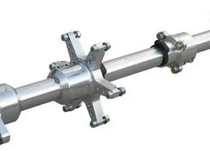 JJ&A Banshee Hillshooter Axle 30”