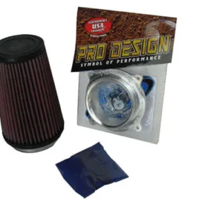 Pro Design Pro Flow System with K&N, Raptor 700