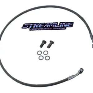 Streamline Rear Brake Line, TRX 250R