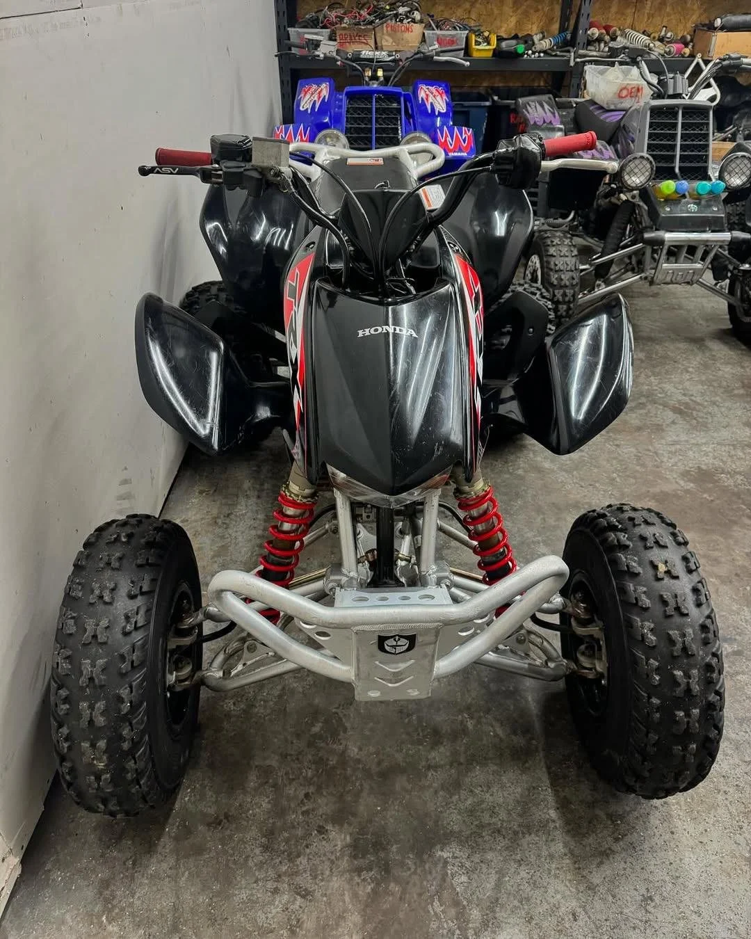 2007 Honda TRX450