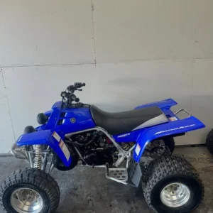 1998 banshee with title Stock with air filters runs strong for stock bike