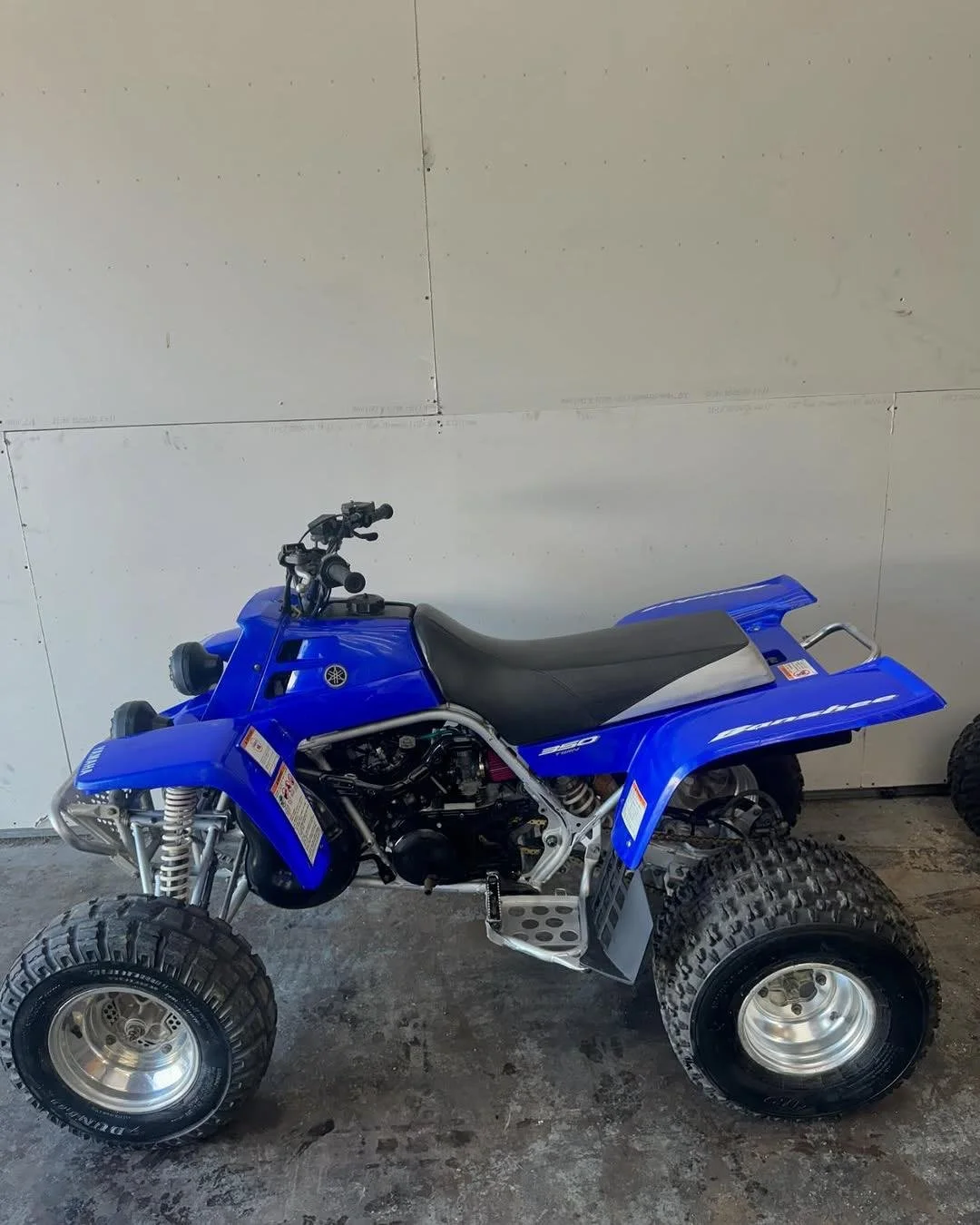 1998 banshee with title Stock with air filters runs strong for stock bike