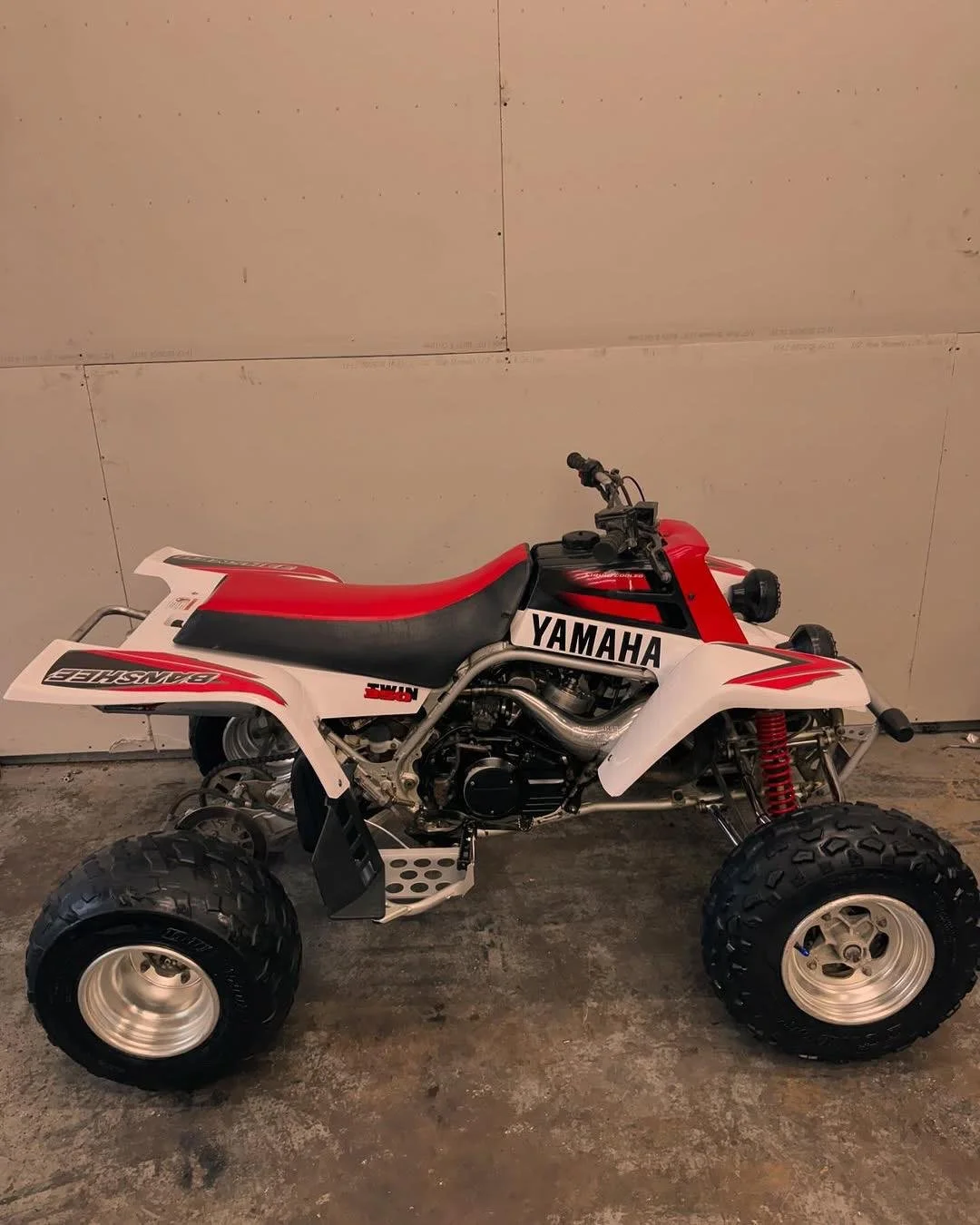 1998 banshee with title stock motor