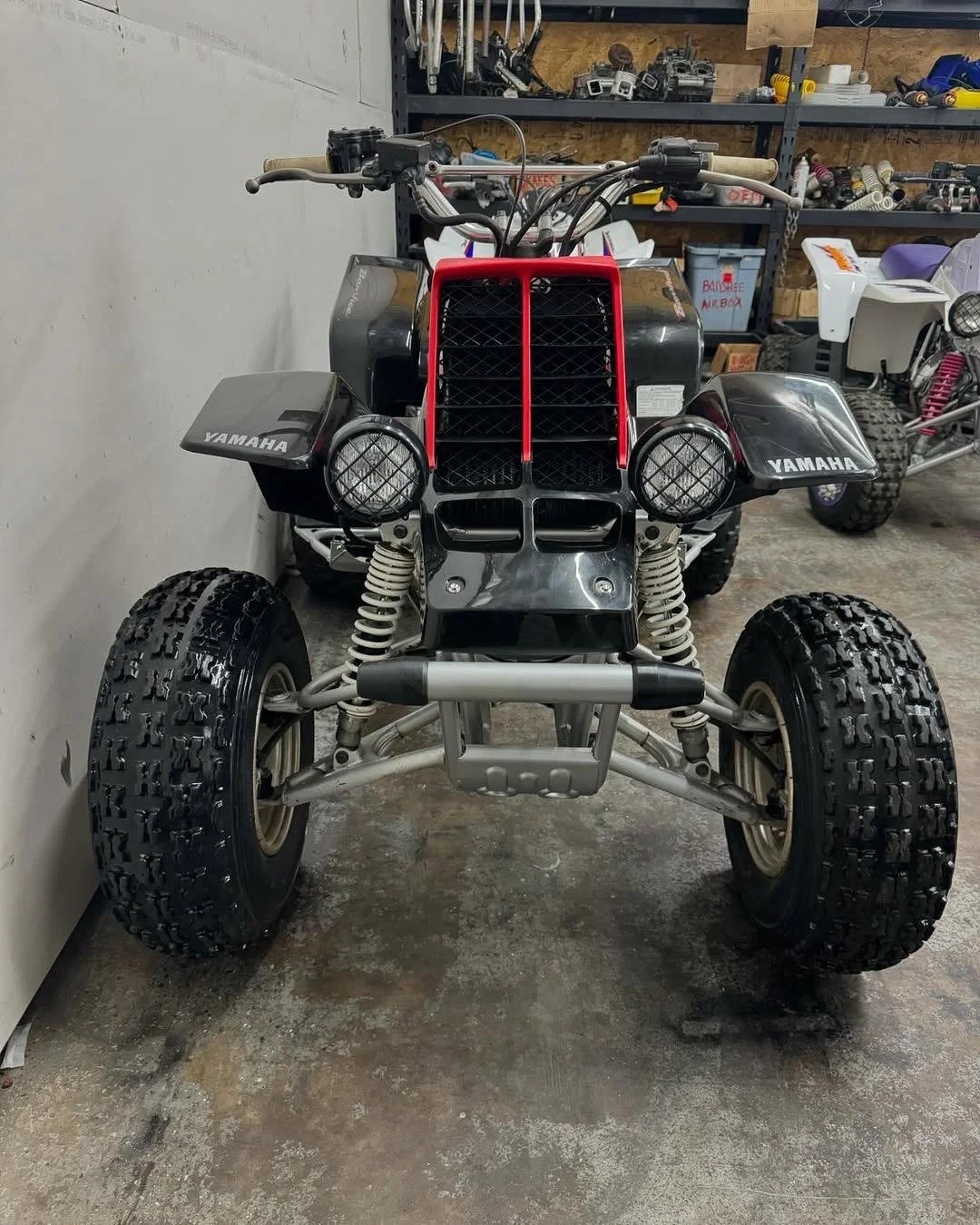 2002 Banshee 350 With Title