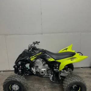 2022 Raptor 700r with title