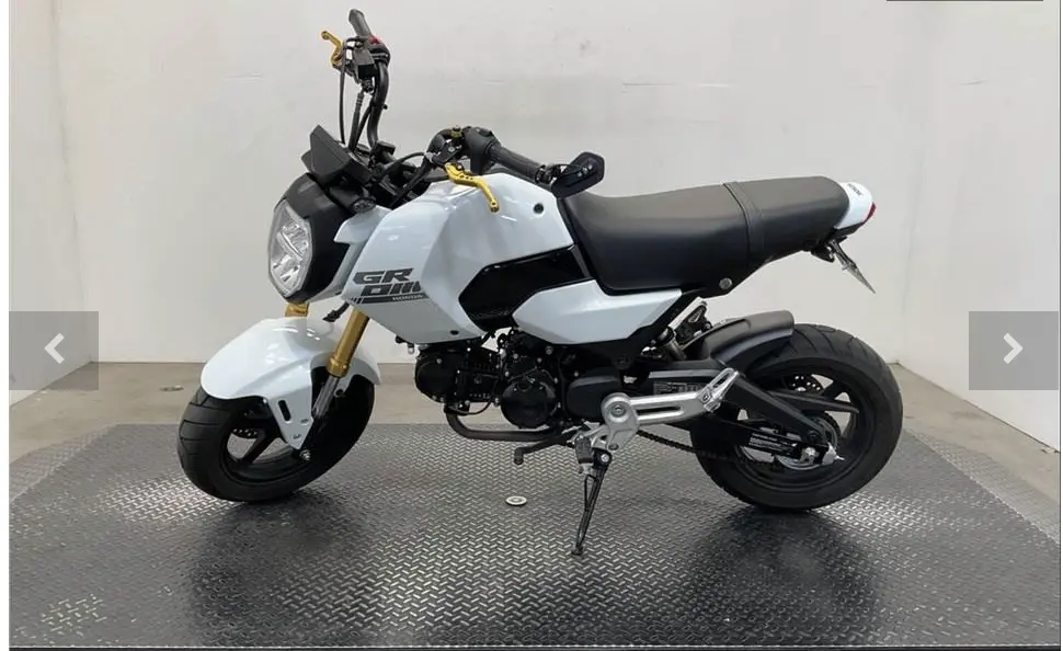 2025 HONDA GROM