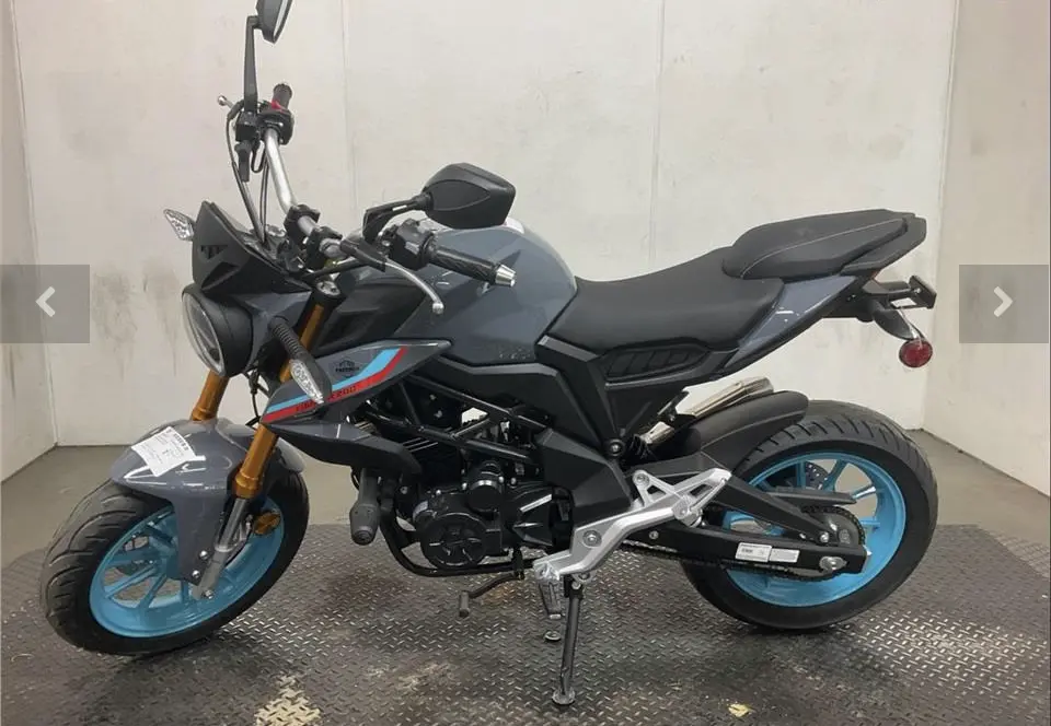 2024 FREEDOM SCOOTERS FREEDOM FIGHTER 200 EFI
