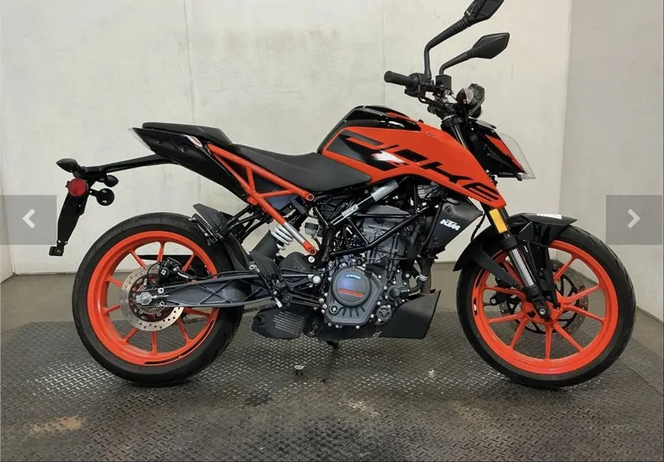 2023 KTM 200 DUKE