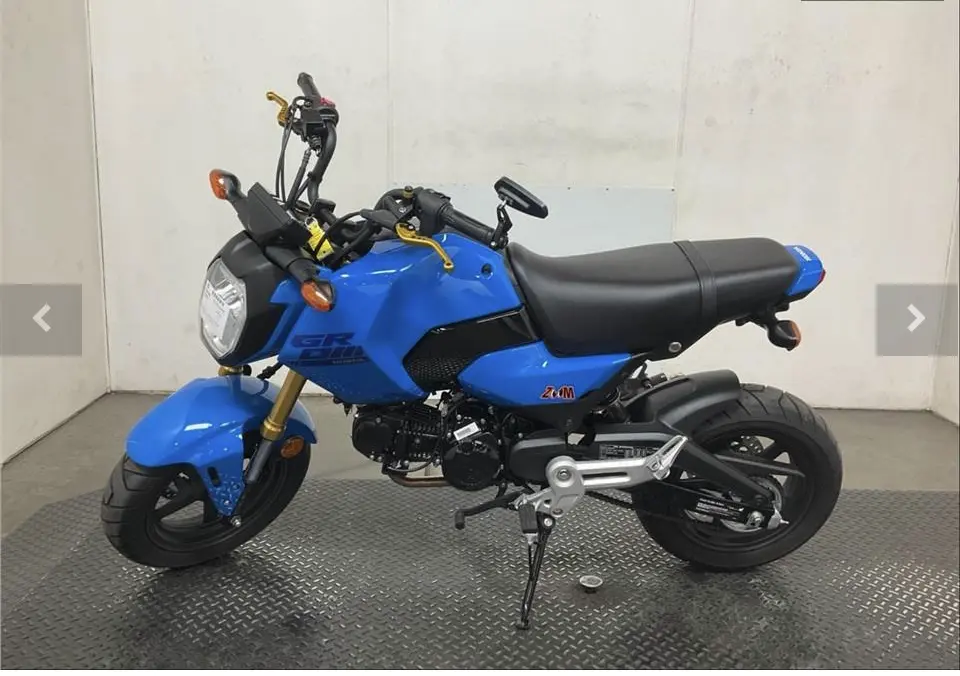 2025 HONDA GROM