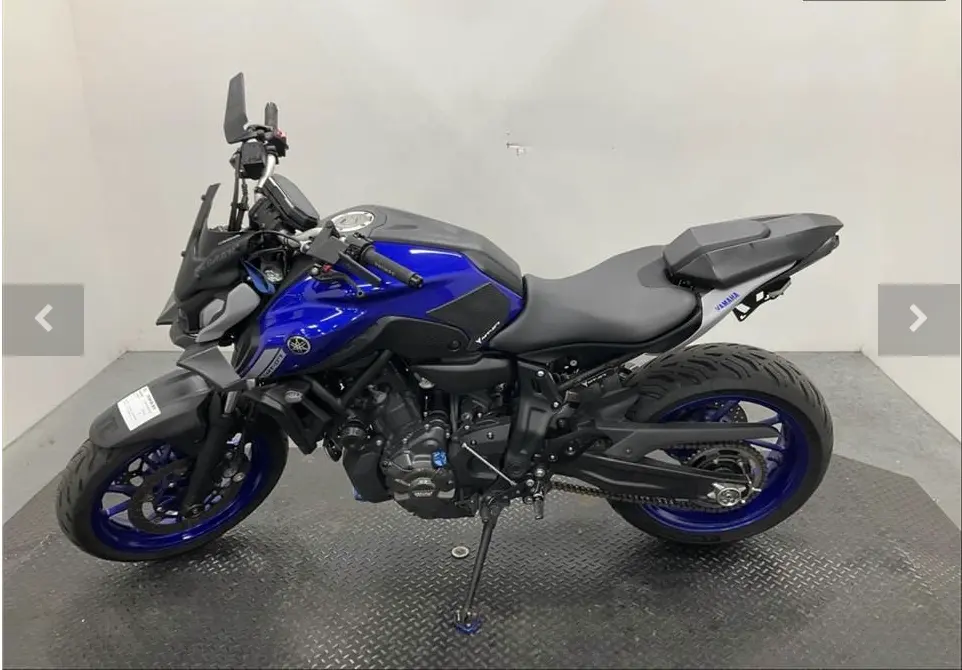 2021 YAMAHA MT-07