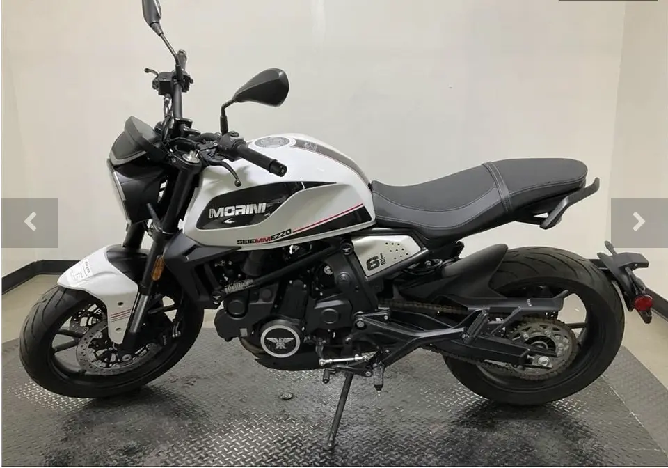 2023 MOTO MORINI SEIEMMEZZO STR