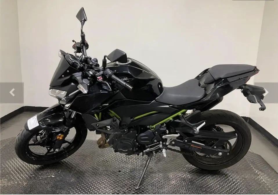 2020 KAWASAKI ER400DLF Z400 ABS